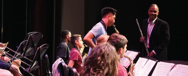 Saxophone lessons