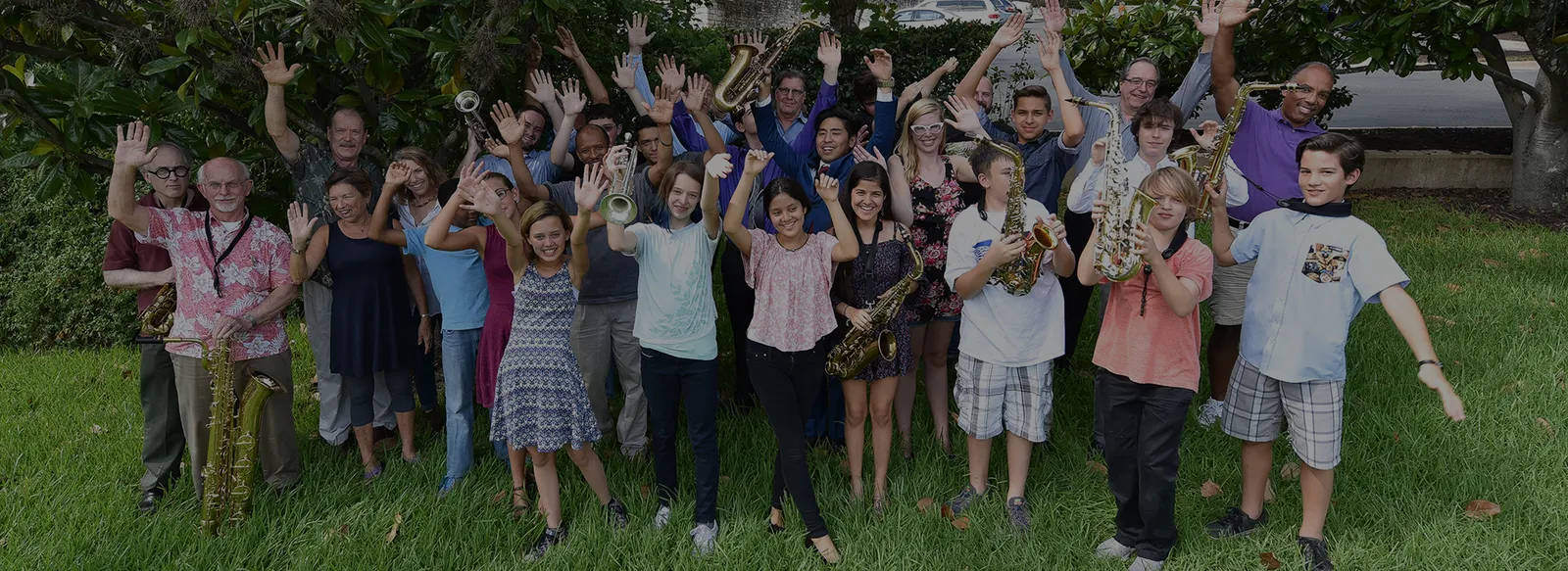 New School of Music students performing