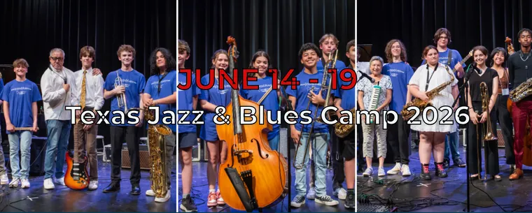 Texas Jazz & Blues Camp 2026